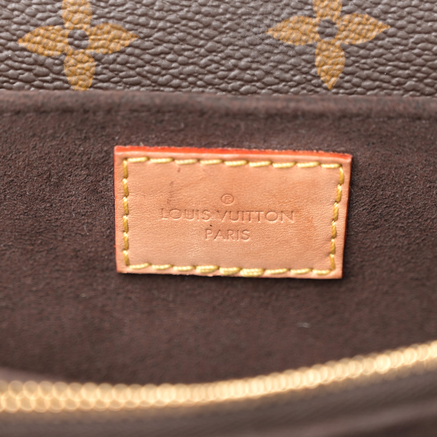 Monogram Pochette Metis East West