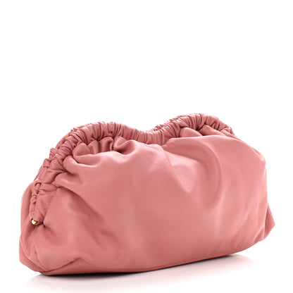 Mansur Gavriel Lambskin Cloud Clutch Blush 3 of 9