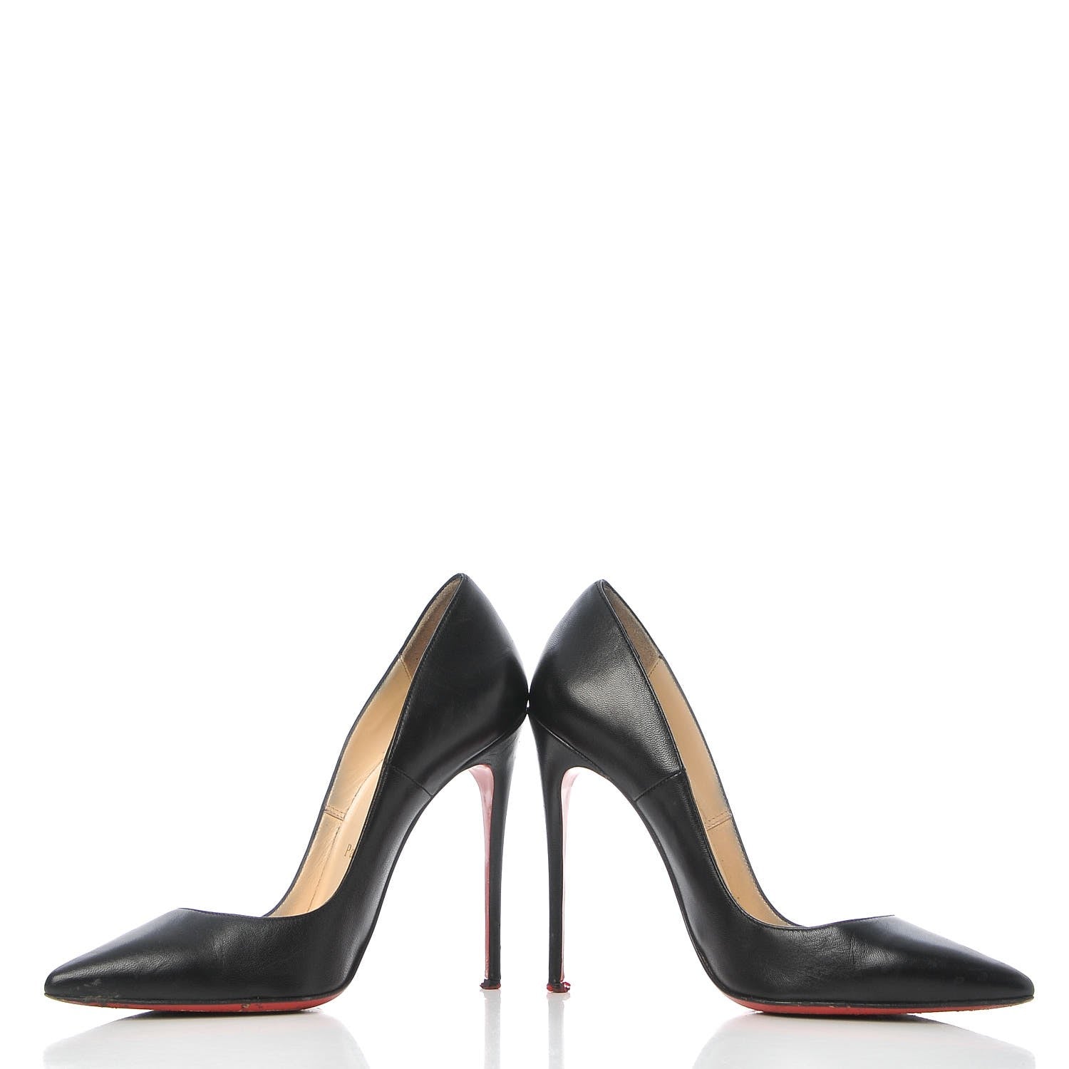 Christian Louboutin Kid So Kate 120 Pumps 37 Black 6 of 18