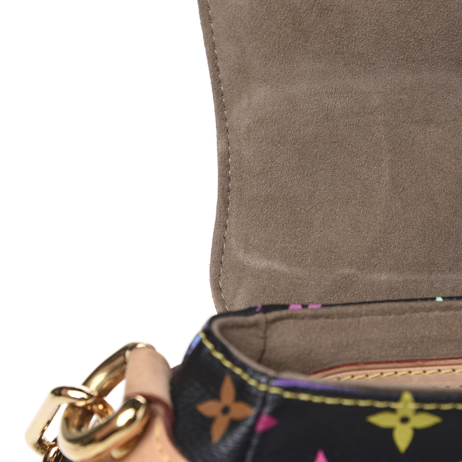 Louis Vuitton Monogram Multicolor Marilyn Black 12 of 13