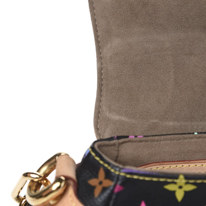 Louis Vuitton Monogram Multicolor Marilyn Black 12 of 13