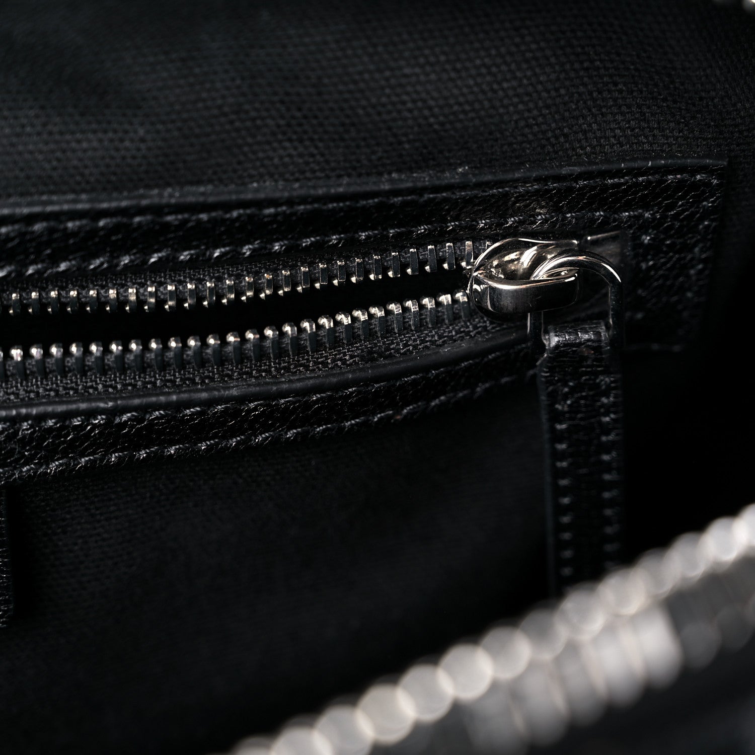 Givenchy Sugar Goatskin Medium Antigona Black 12 of 16
