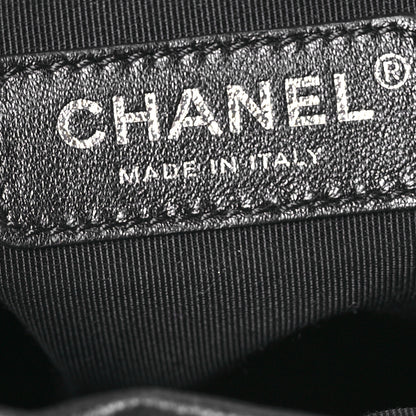 Chanel Lambskin Quilted Small Cuba Urban Spirit Backpack Black 6 of 11