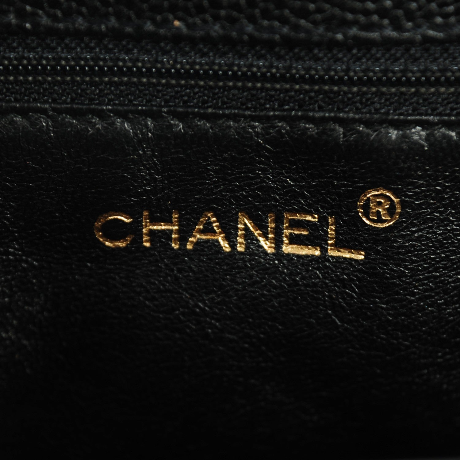 Chanel Caviar Quilted Flap Shoulder Bag Black 6 of 8
