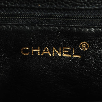 Chanel Caviar Quilted Flap Shoulder Bag Black 6 of 8