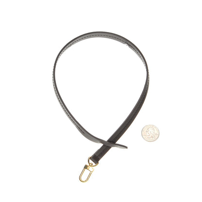 Louis Vuitton Calfskin Pochette Accessories Strap Brown 2 of 3