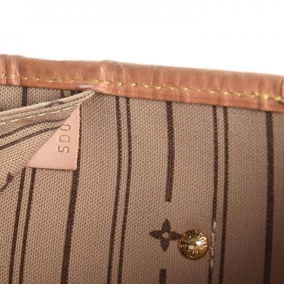 Louis Vuitton Monogram Neverfull MM 7 of 10
