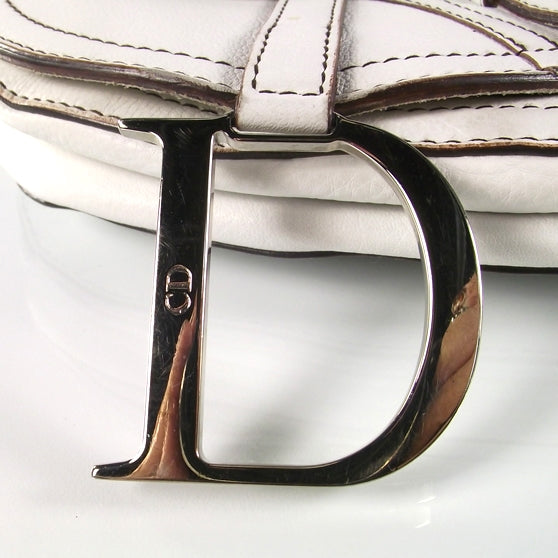 Christian Dior Leather Saddle Messenger Bag 6 of 11
