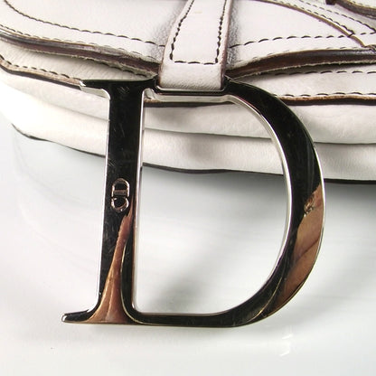 Christian Dior Leather Saddle Messenger Bag 6 of 11