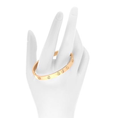 Cartier 18K Yellow Gold LOVE Bracelet 16 2 of 7
