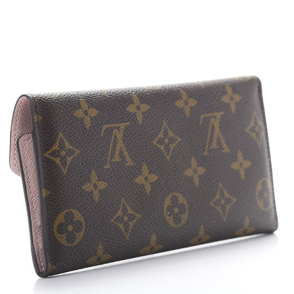 Louis Vuitton Monogram Josephine Wallet Rose Ballerine 4 of 9