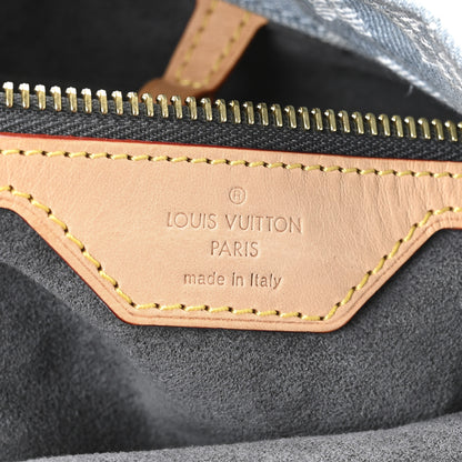 Louis Vuitton Denim Daily GM Blue Clair 6 of 10