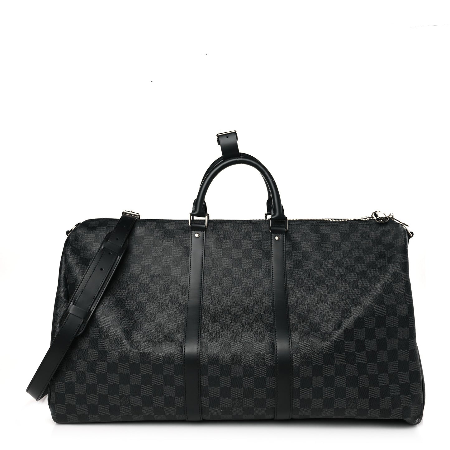 Damier Graphite Keepall Bandouliere 55