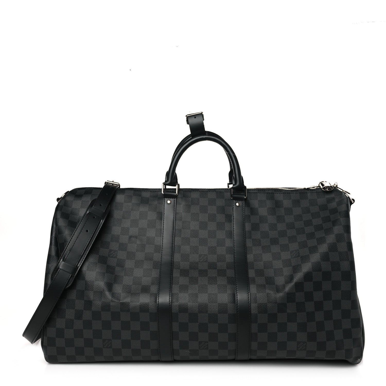 Louis Vuitton Damier Graphite Keepall Bandouliere 55 1 of 7