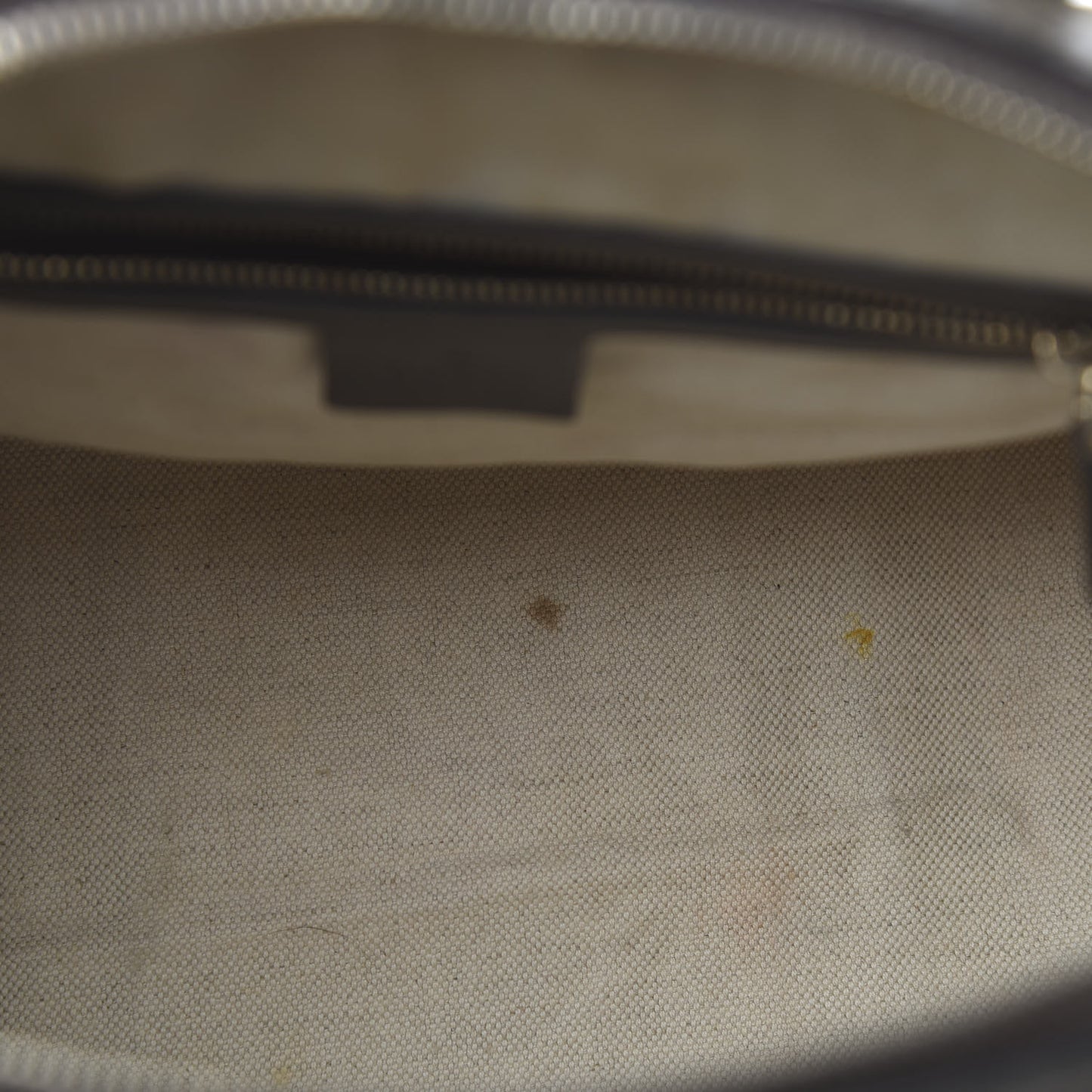 Monogram Vintage Web Medium Boston Maple Brown
