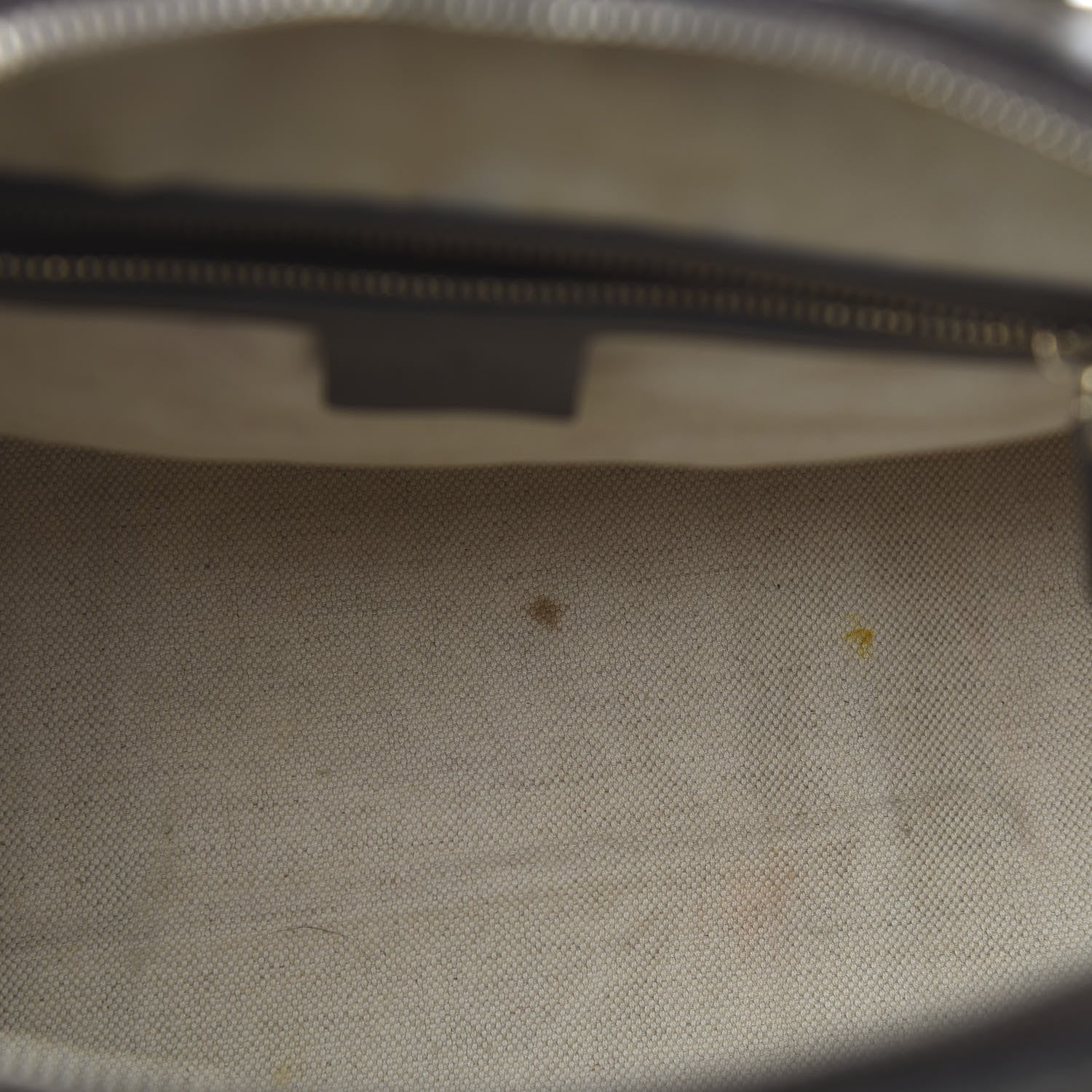 Gucci Monogram Vintage Web Medium Boston Maple Brown 7 of 14