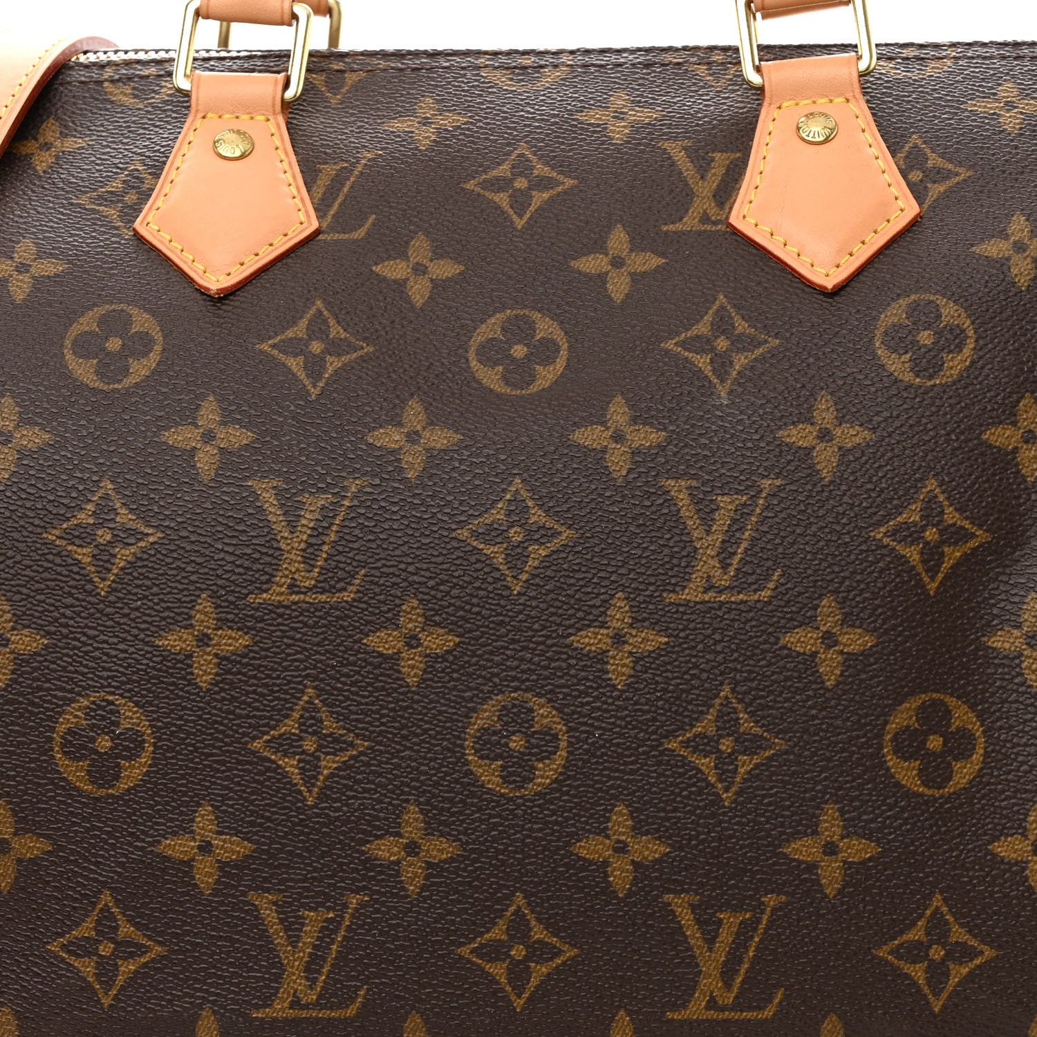 Louis Vuitton Monogram Speedy Bandouliere 35 9 of 11