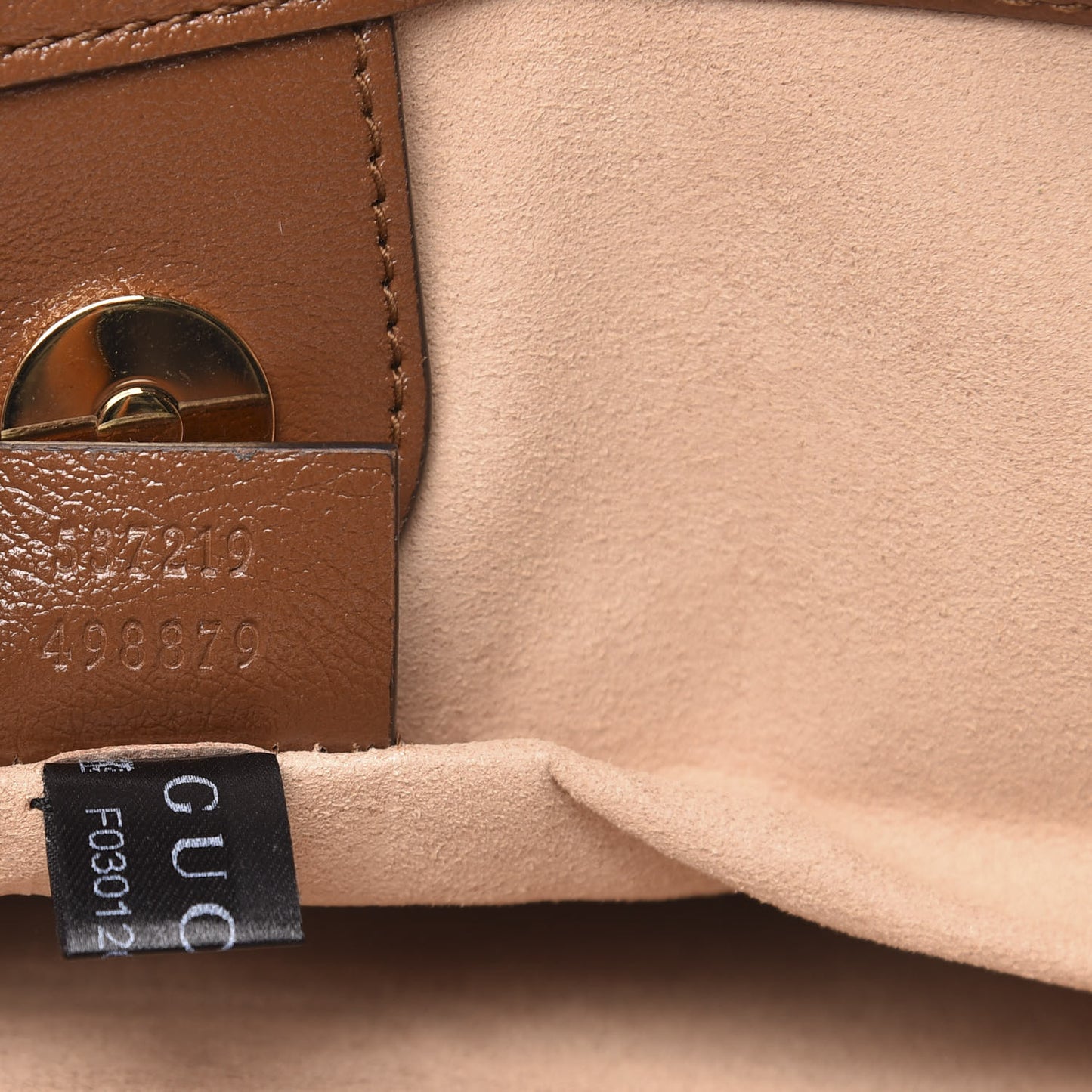 Calfskin Large Rajah Chain Tote Cuir
