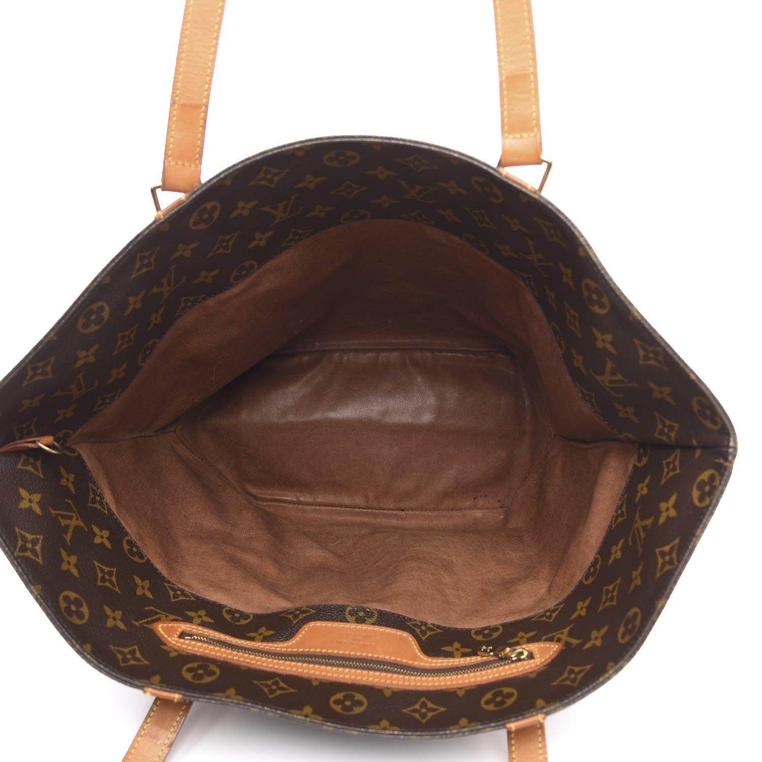 Louis Vuitton Monogram Sac Shopping Tote 5 of 14