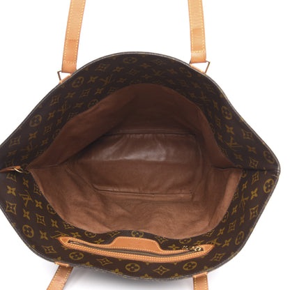 Louis Vuitton Monogram Sac Shopping Tote 5 of 14