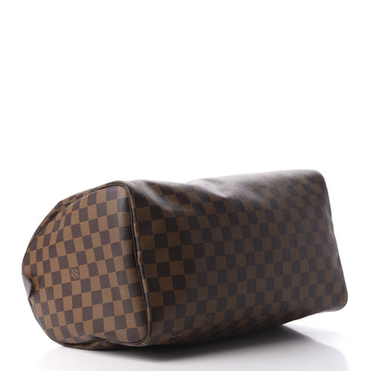 Louis Vuitton Damier Ebene Speedy 35 4 of 9