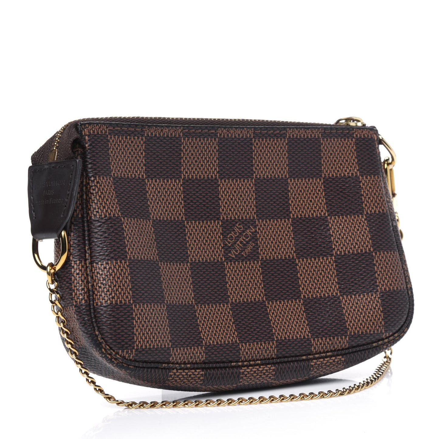 Damier Ebene Mini Pochette Accessories