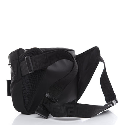 Versace Nylon Palazzo Medusa Belt Bag Black 3 of 7