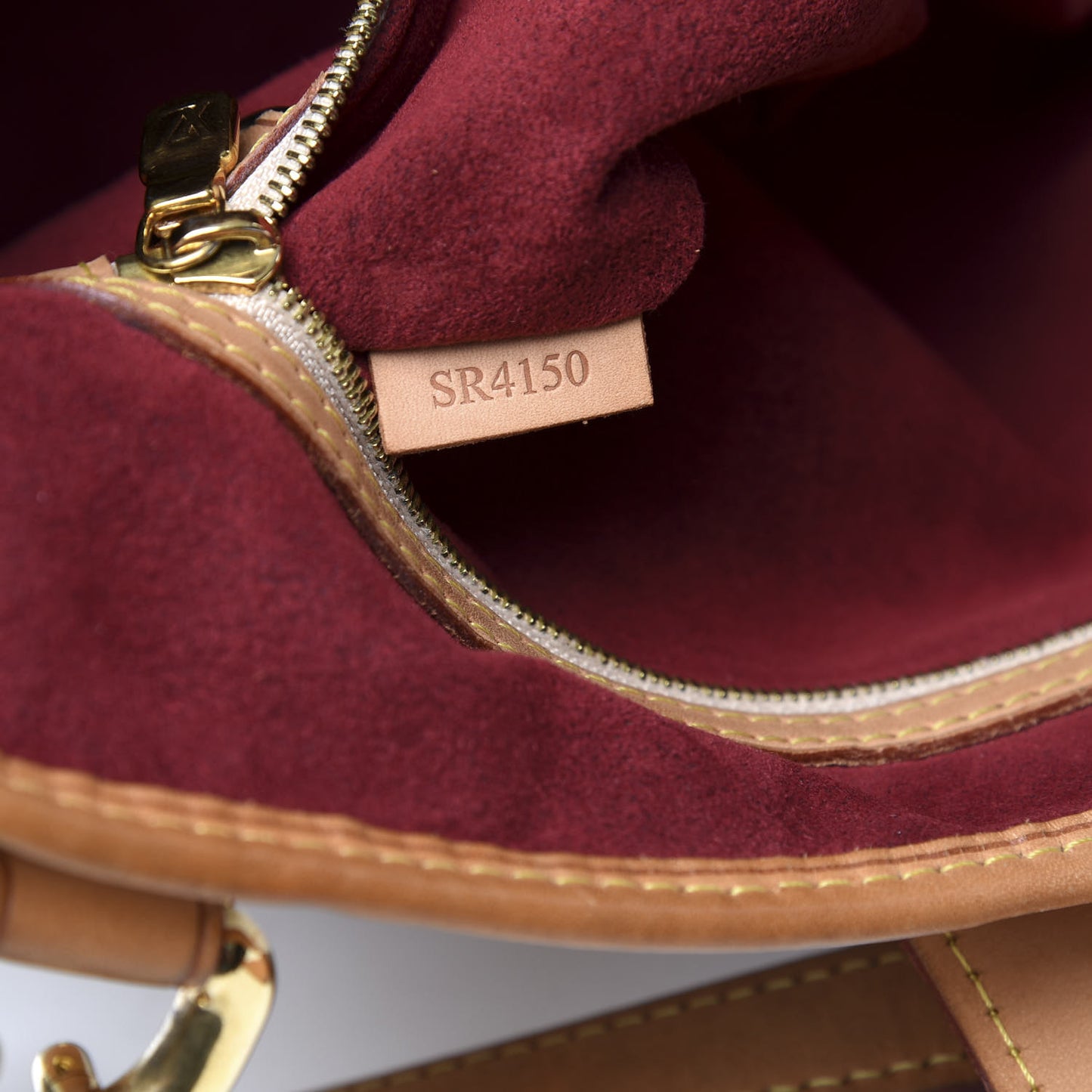 Monogram Multicolor Annie GM White