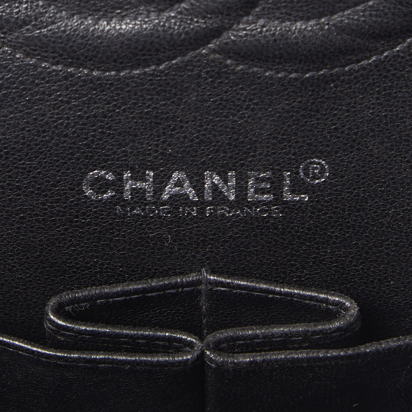 Chanel Caviar Quilted Medium Double Flap Black 8 of 9