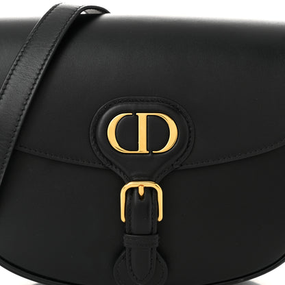 Christian Dior Box Calfskin Medium Bobby Flap Black 7 of 9