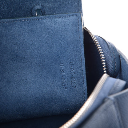 Celine Grained Calfskin Micro Belt Bag Washed Blue 7 of 7