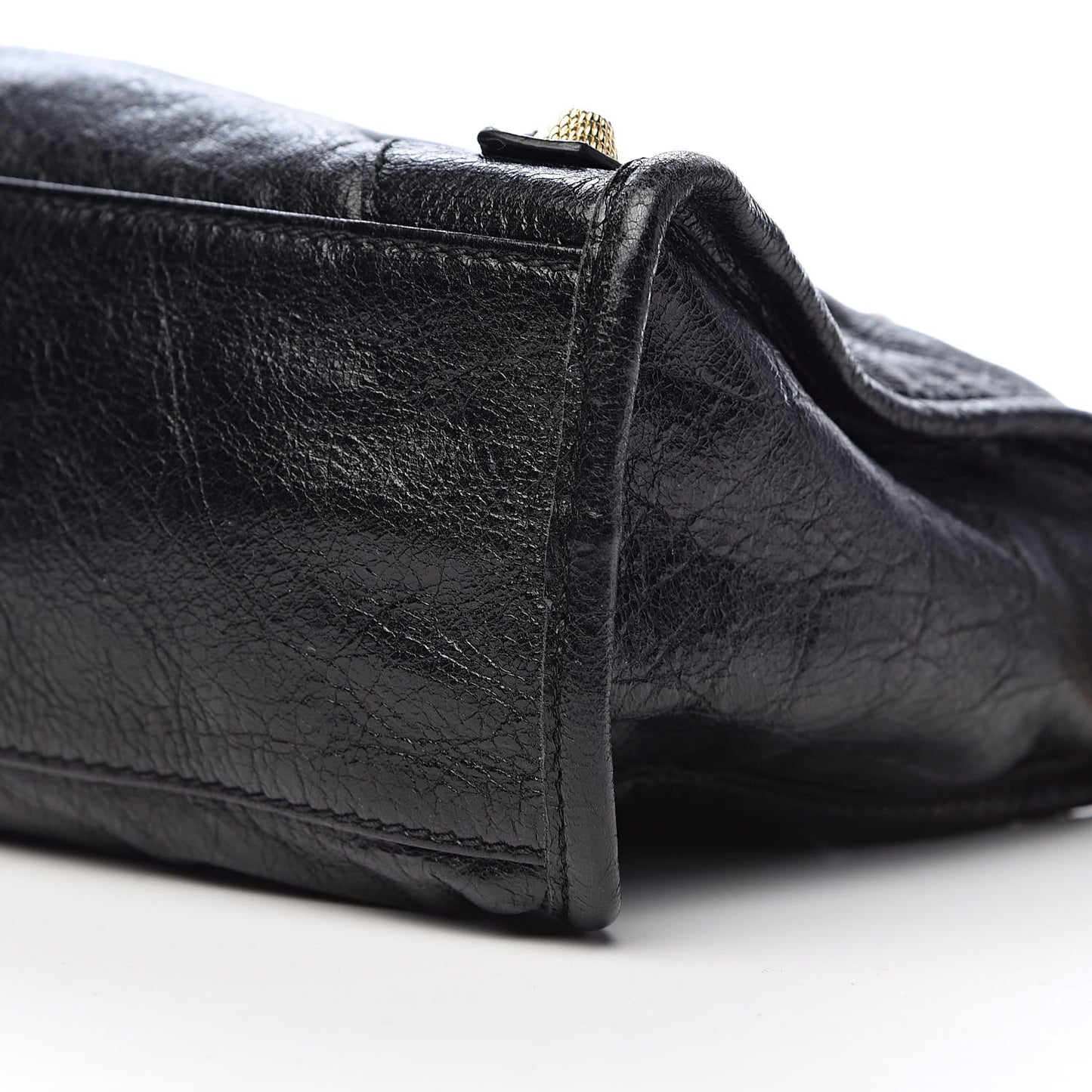 Agneau Giant 12 Gold Hardware S City Black