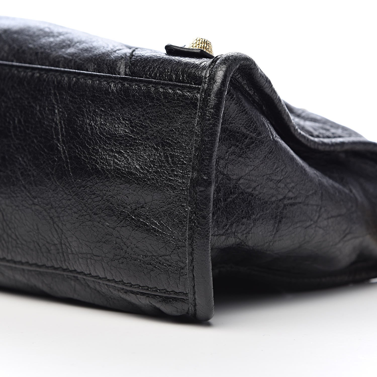 Balenciaga Agneau Giant 12 Gold Hardware S City Black 9 of 10