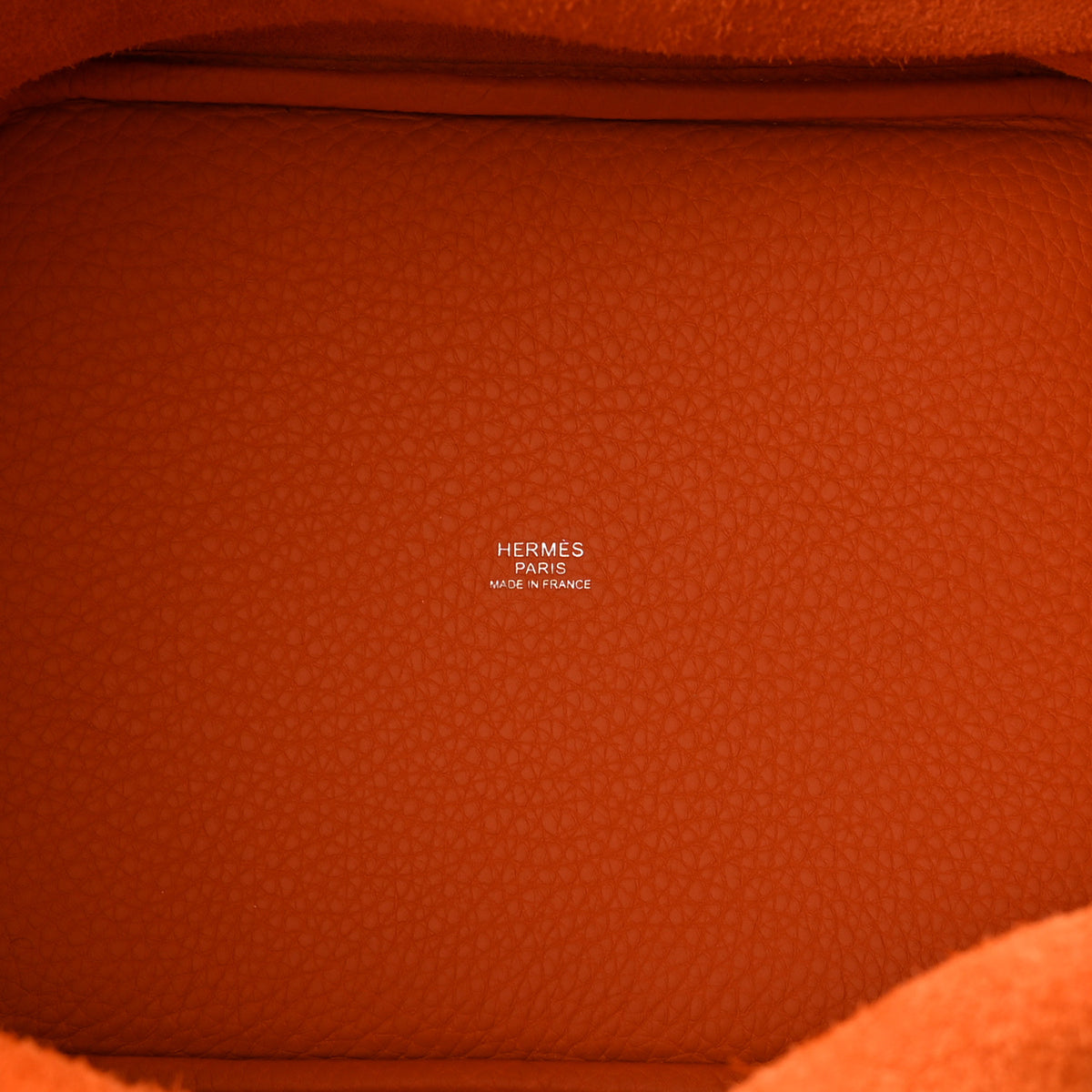 Taurillon Clemence Picotin Lock 22 MM Orange