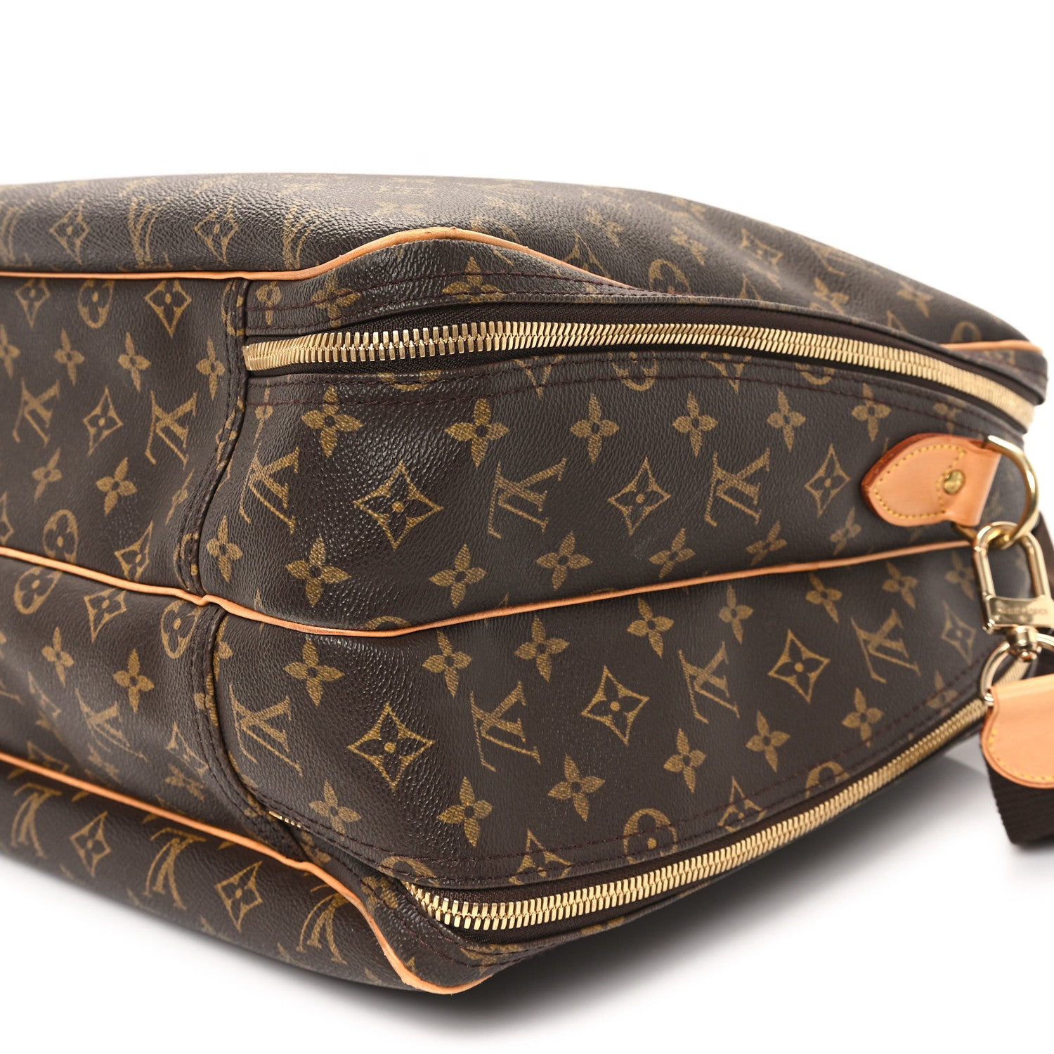 Louis Vuitton Monogram Alize 2 Compartment Luggage Travel Bag 8 of 9