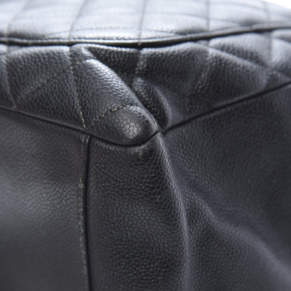 Chanel Caviar Quilted Grand Shopping Tote GST Black 11 of 24