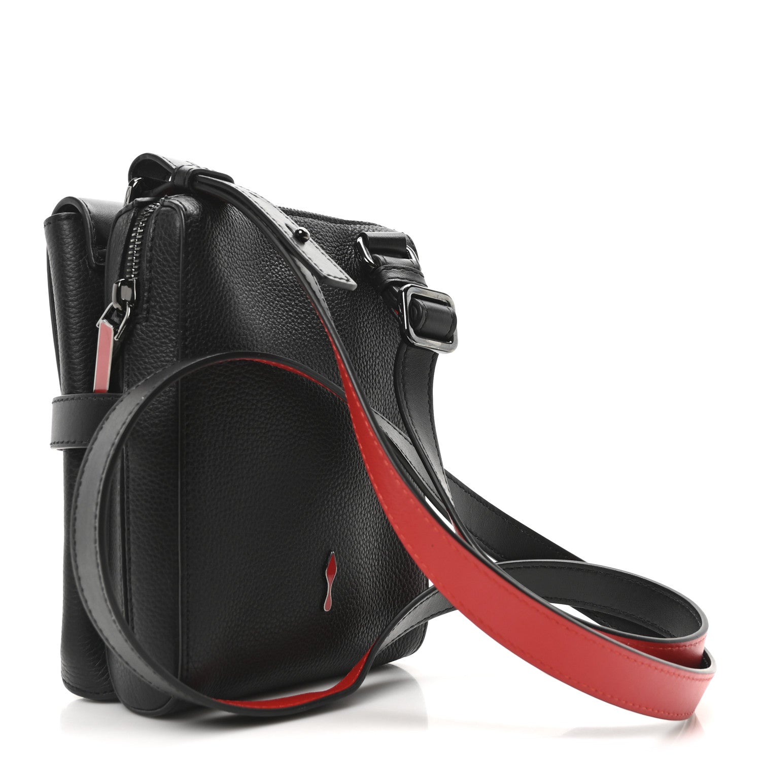 バッグ BENECH REPORTER CALF EMP/CALF BENECH REPORTER CALF EMP/CALF P/SPlKES Christian Louboutin Benech