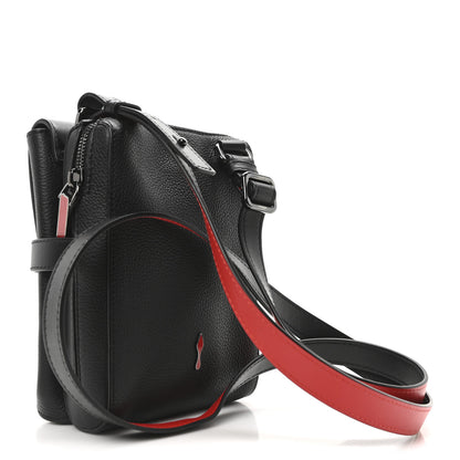 Christian Louboutin Calfskin Spikes Benech Reporter Black 3 of 9