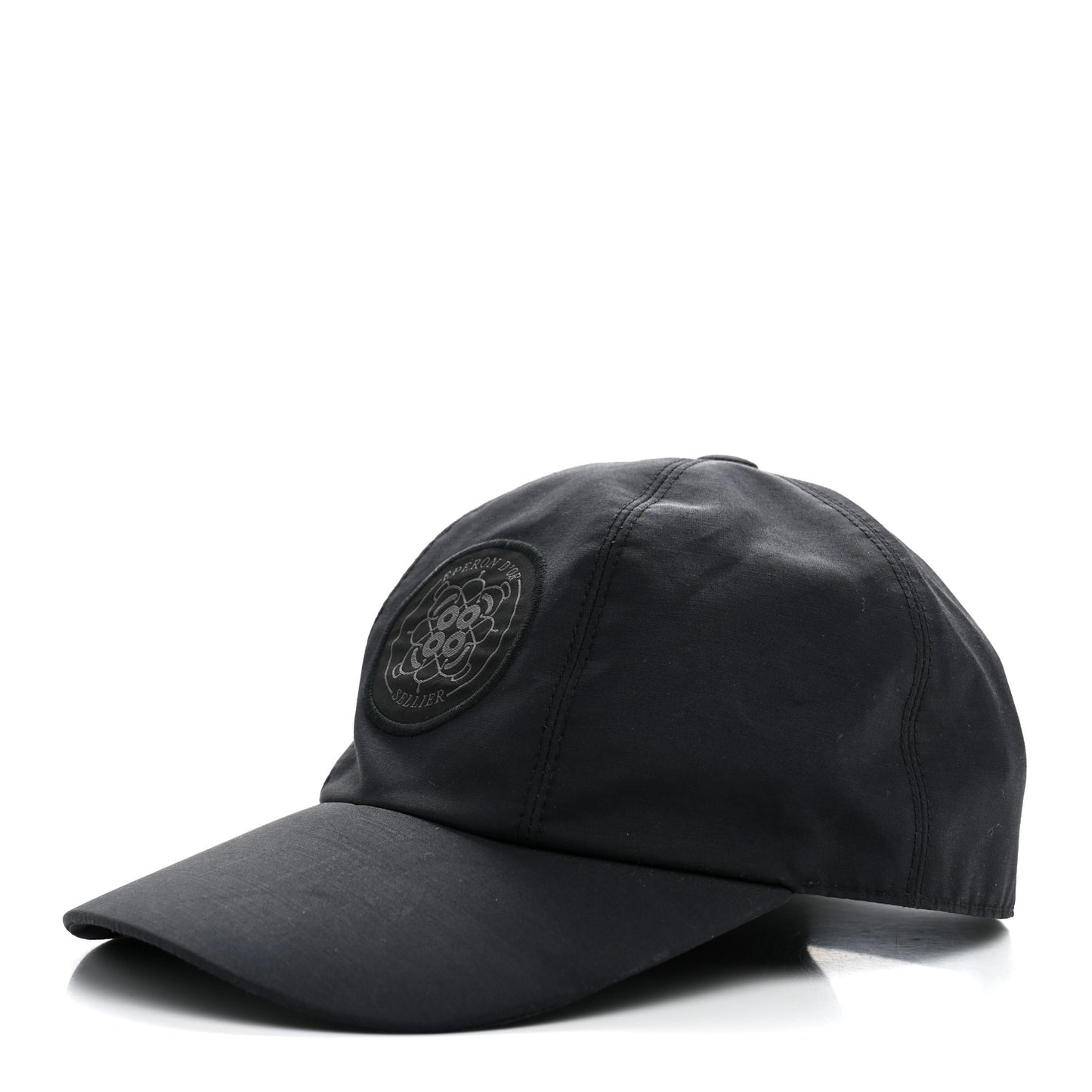 Trench Canvas Serena Eperon d'Or Cap 59 Black