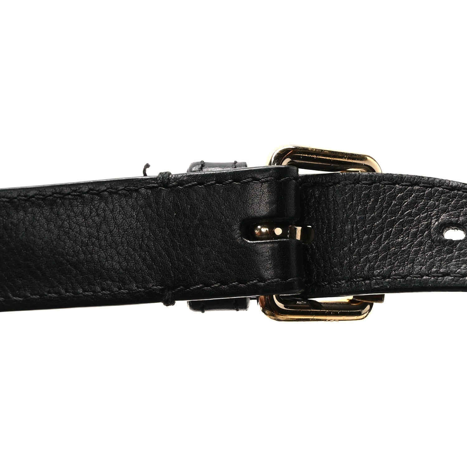 Hermes Swift Perforated Evelyne PM Hair Clip Gold 6 of 6