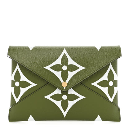 Louis Vuitton Monogram Giant Kirigami Pochette Set 3 of 14
