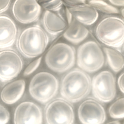 Bottega Veneta Metallic Fabric Bubble Wrap The Mini Pouch Silver 10 of 11