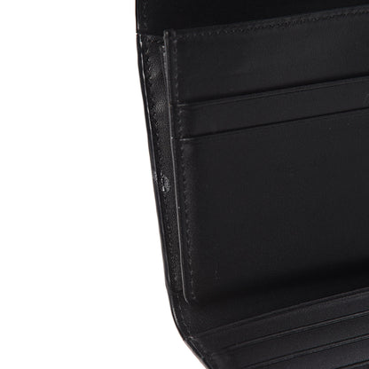 MCM Calfskin Continental Wallet Black 10 of 11