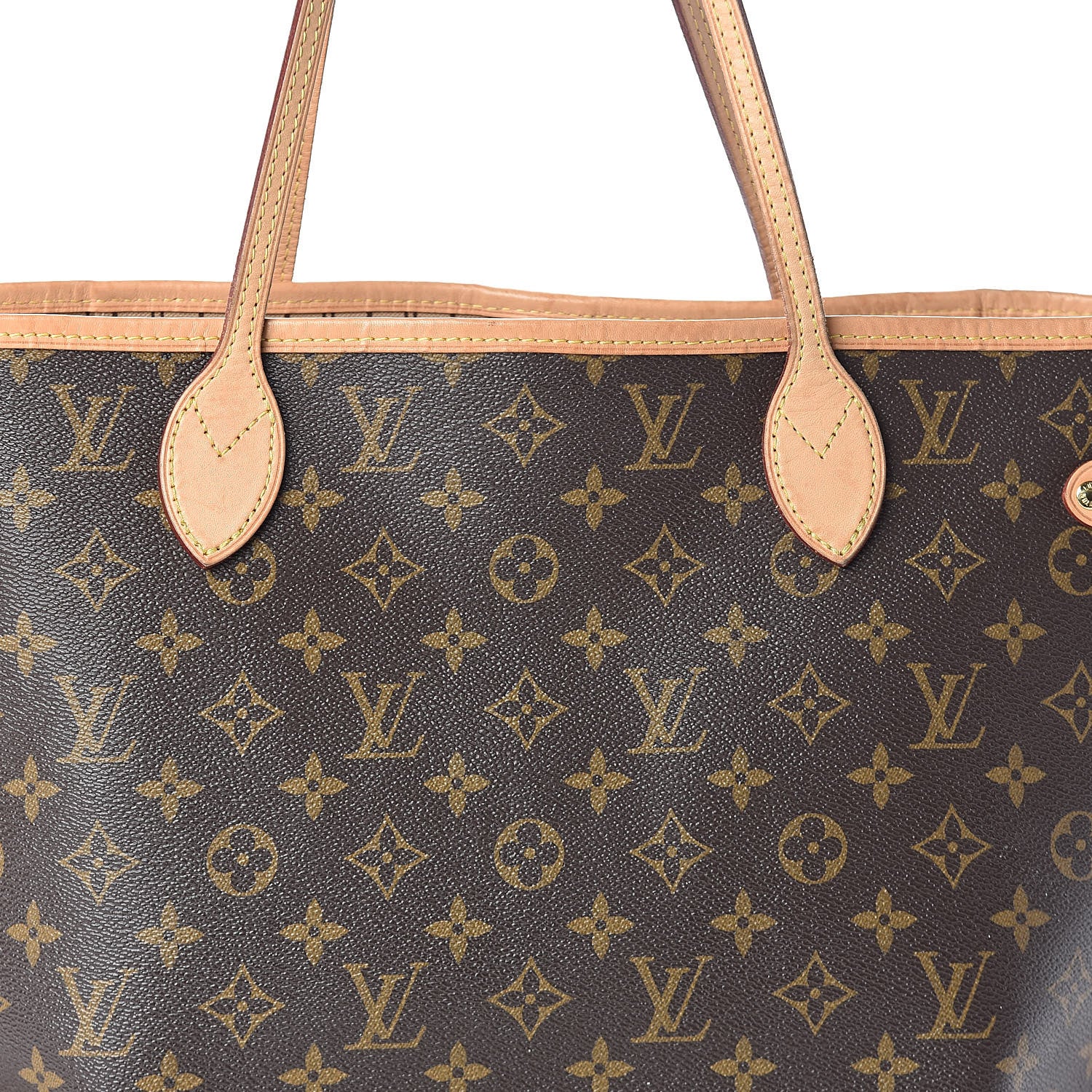 Louis Vuitton Monogram Neo Neverfull MM 8 of 10