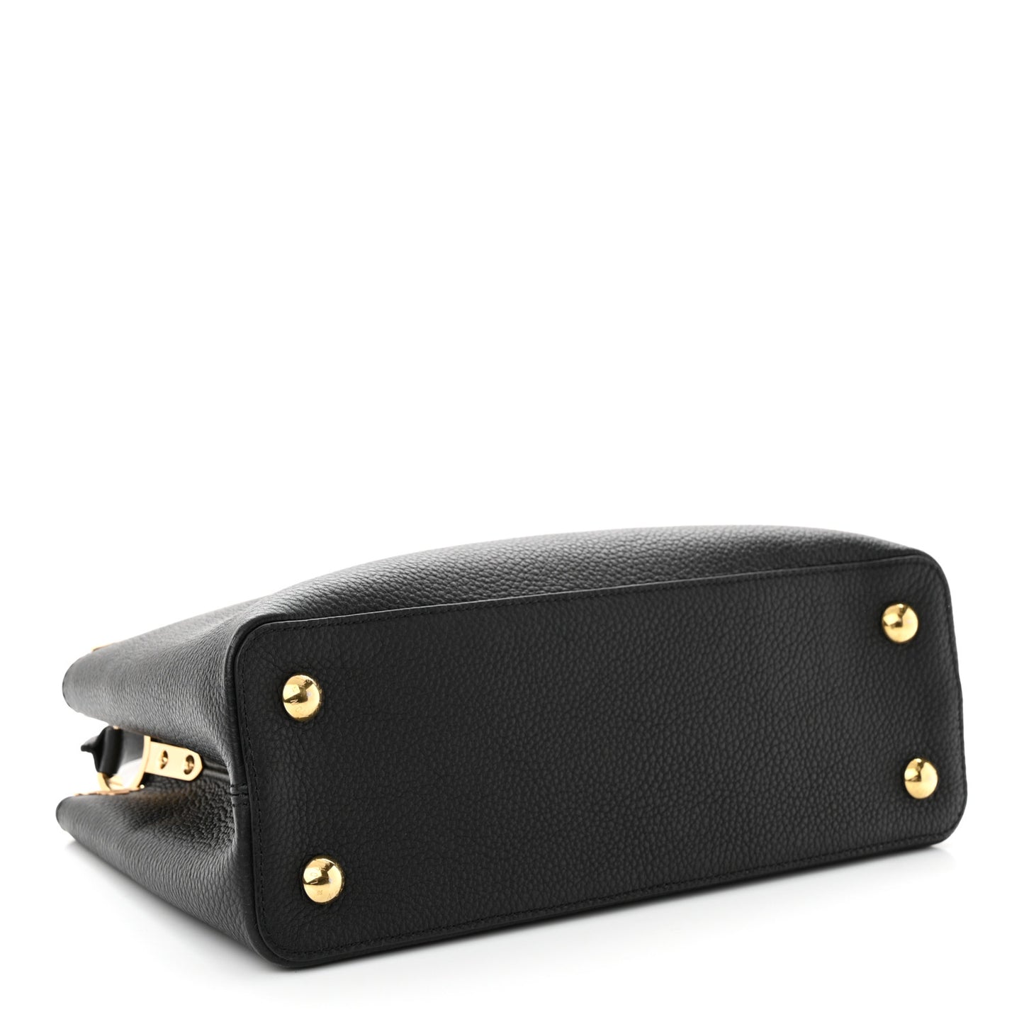 Taurillon Embellished Flower Crown Capucines PM Black