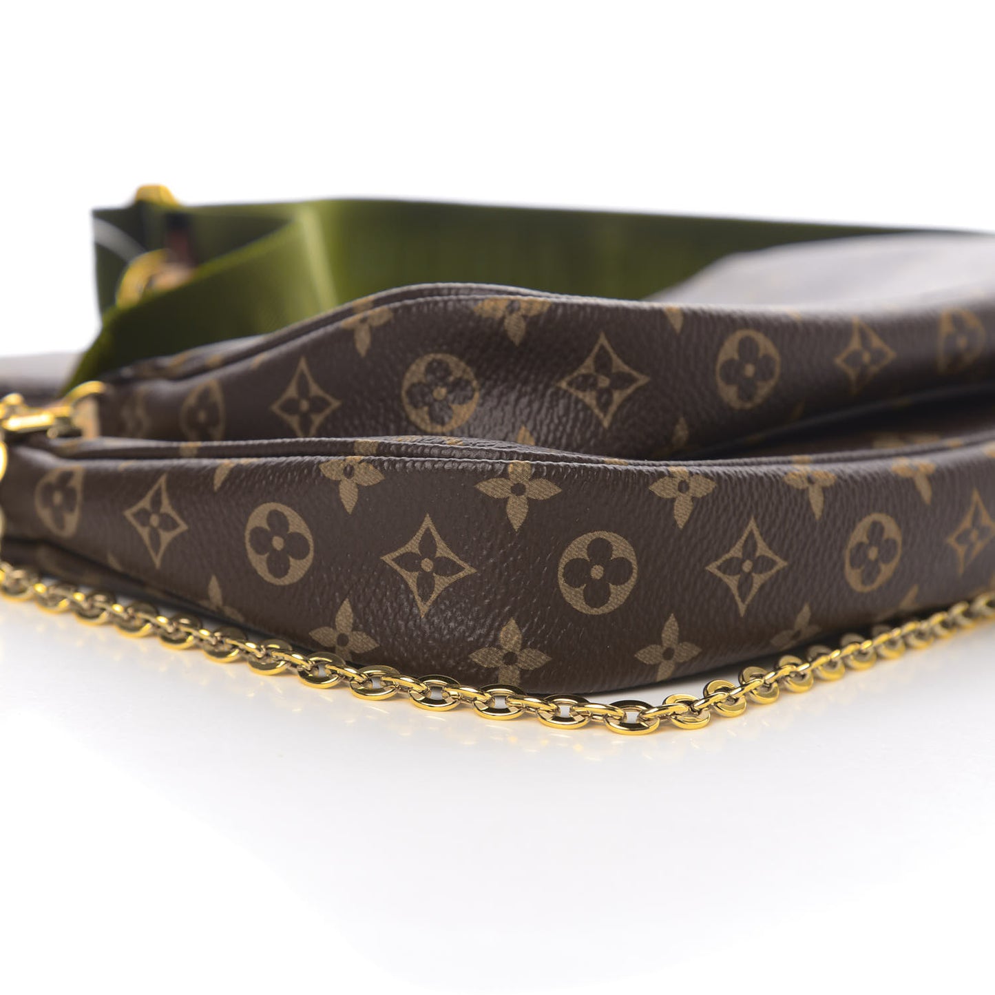 Monogram Multi Pochette Accessories Kaki