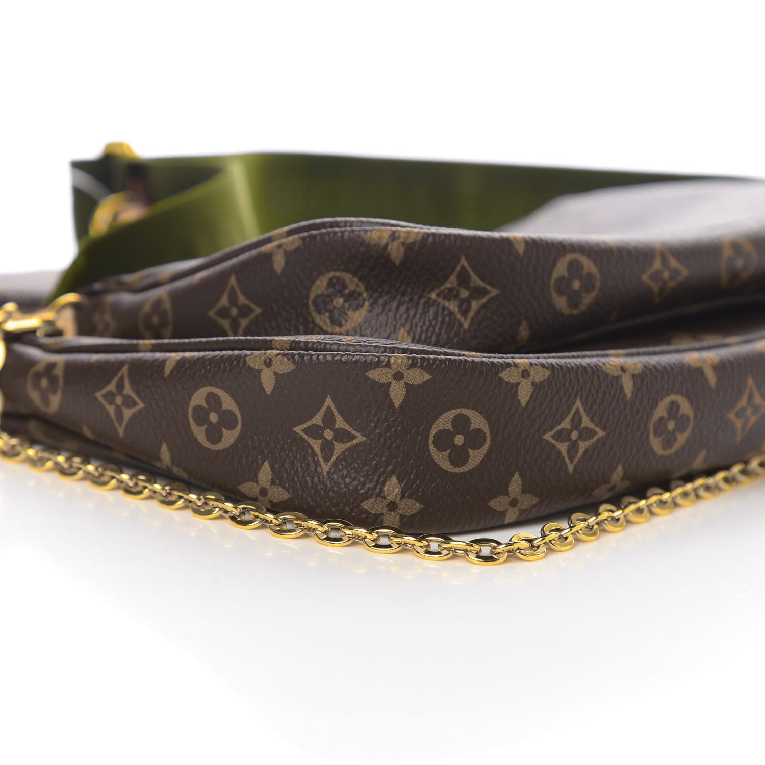 Louis Vuitton Monogram Multi Pochette Accessories Kaki 8 of 11