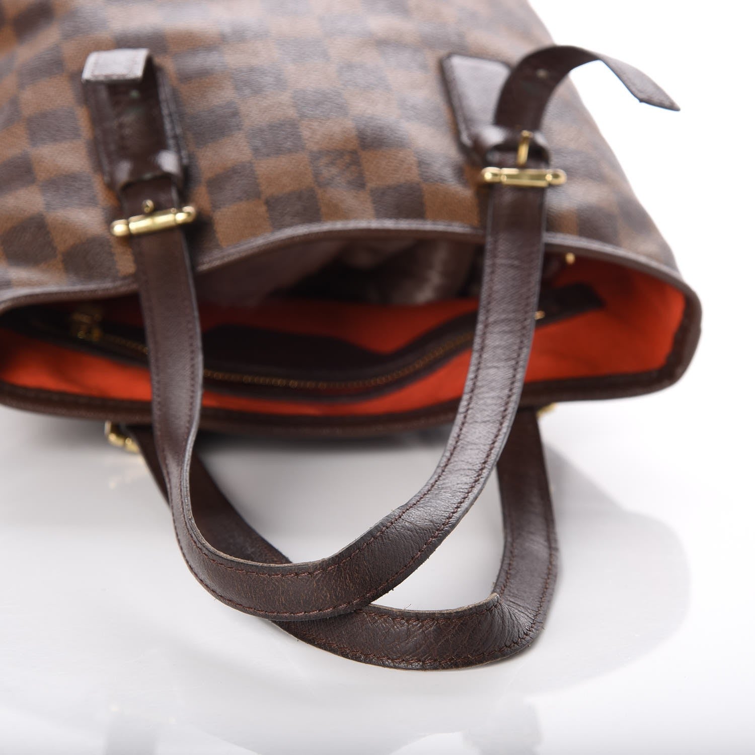 Louis Vuitton Damier Ebene Marais Bucket 23 10 of 10