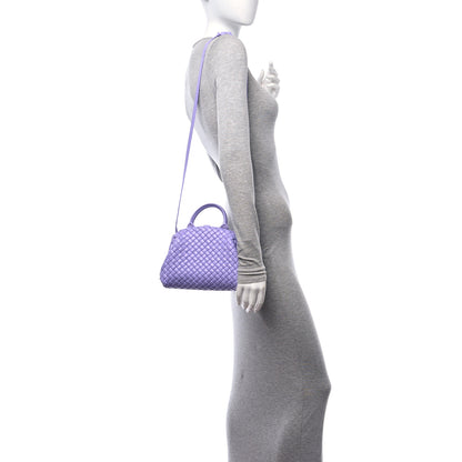 Bottega Veneta Nappa Intreccio Mini Padded Handle Bag Wisteria 2 of 9