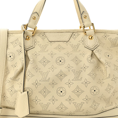 Louis Vuitton LOUIS VUITTON Mahina Stellar PM Ivory 7 of 9